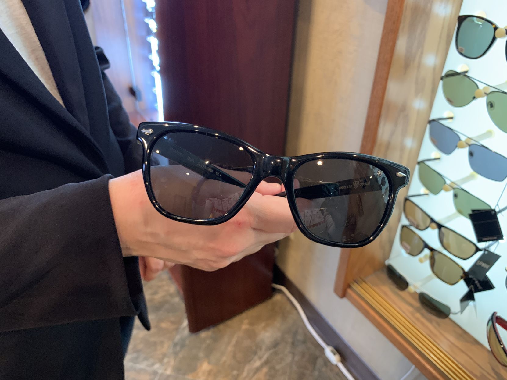JFK glasses